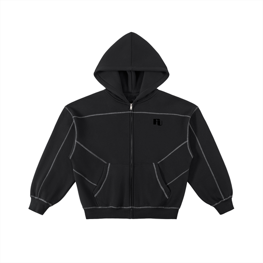 STRUCTURAL ZIP // BLK