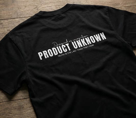 STANDARD ISSUE TEE // BLK