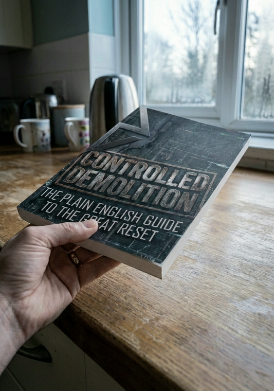 Controlled Demolition. (Digital Download)