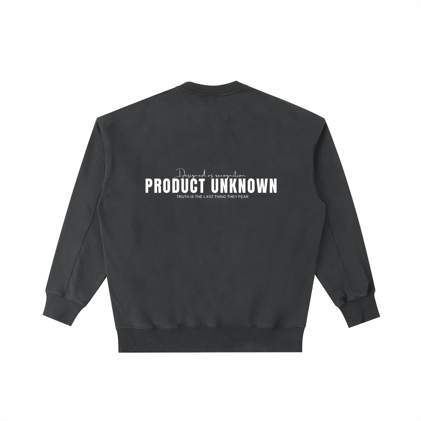 STANDARD ISSUE CREW // BLK (VINTAGE)