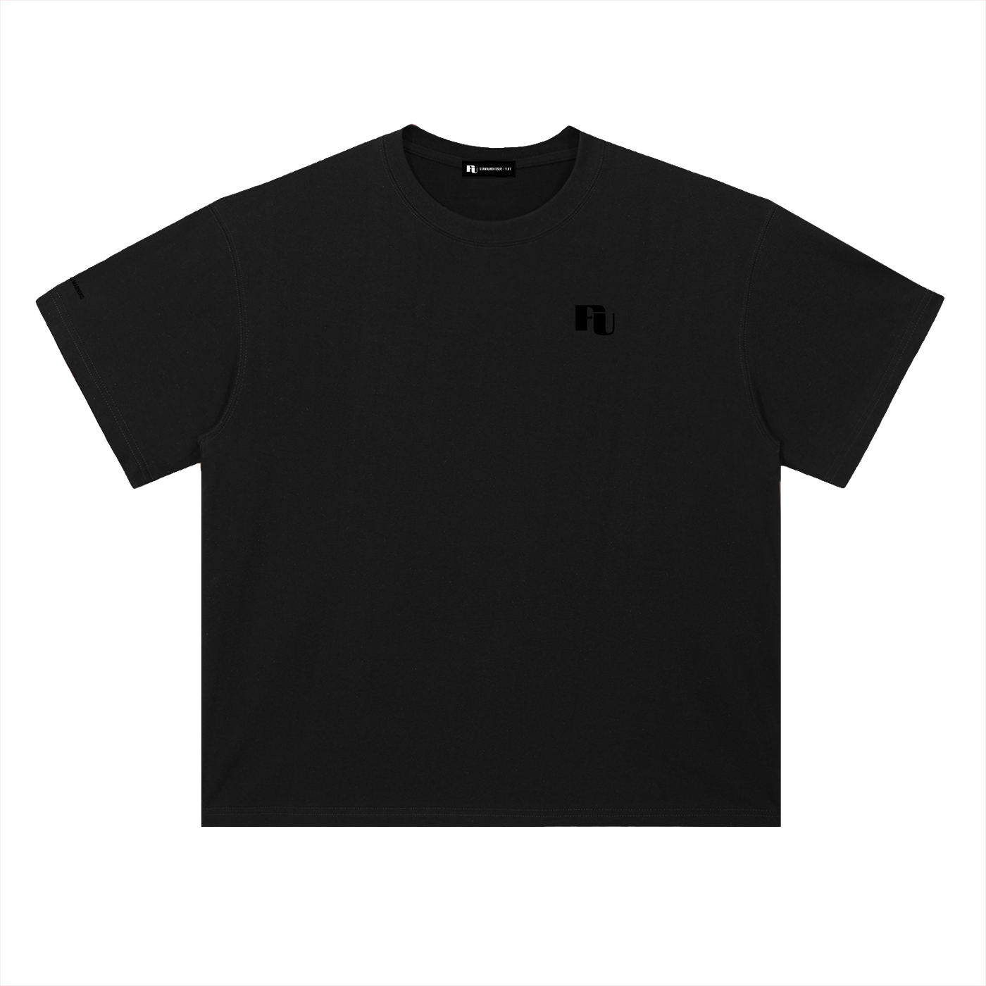 STANDARD ISSUE TEE // BLK