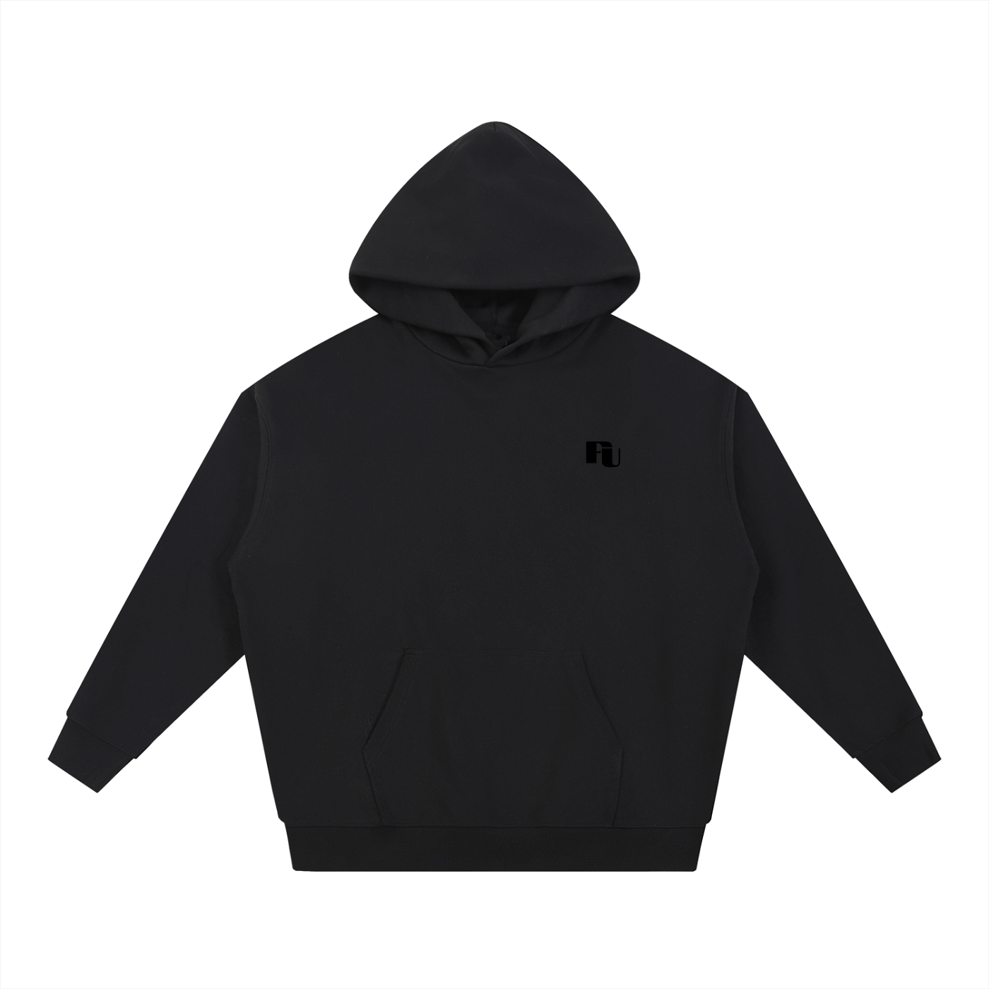 STANDARD ISSUE HOODIE // BLK
