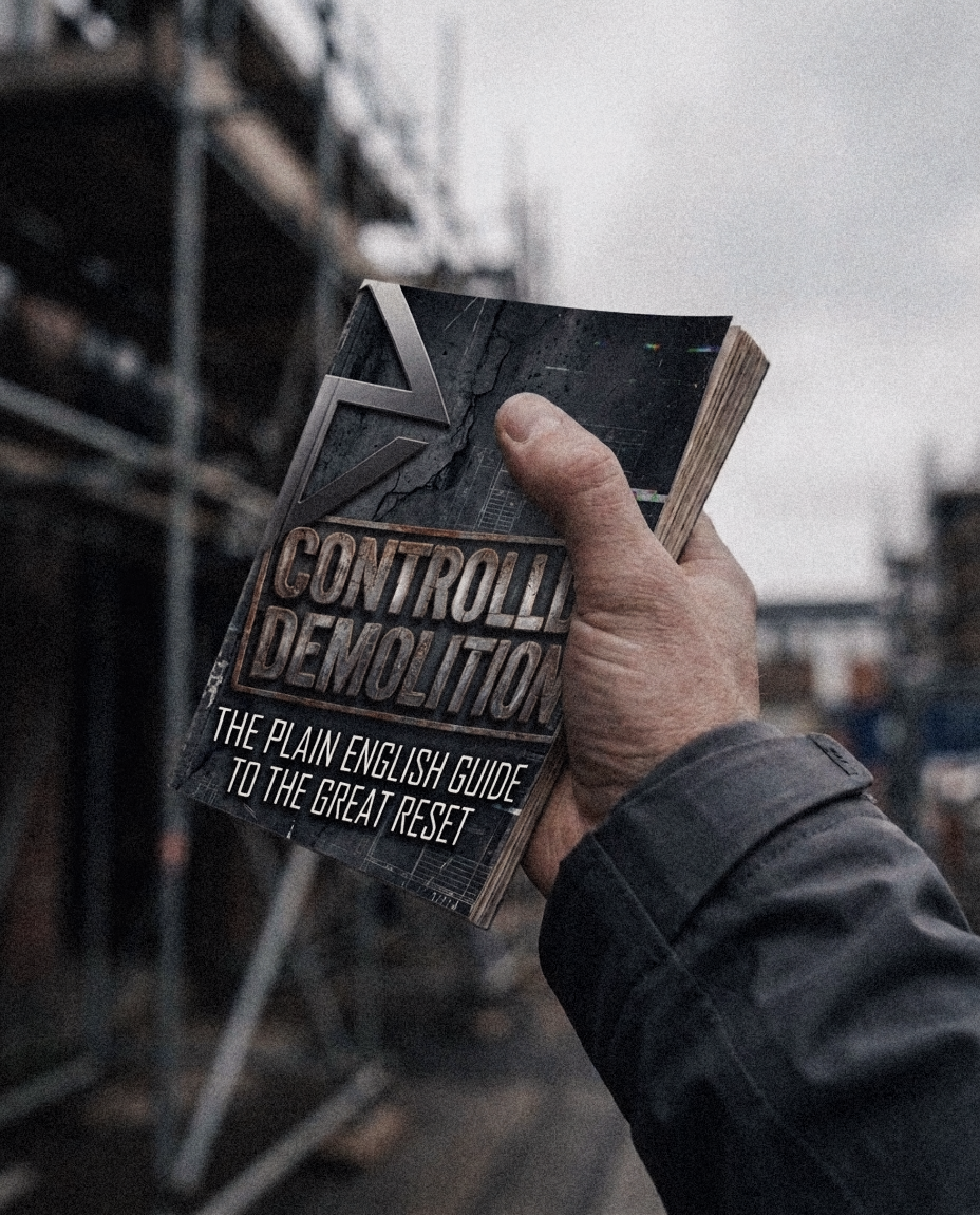 Controlled Demolition. (Digital Download)